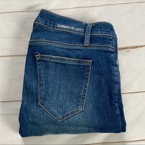 Current/Elliott Distressed Jeans  